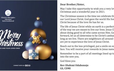 GS Christmas Greeting